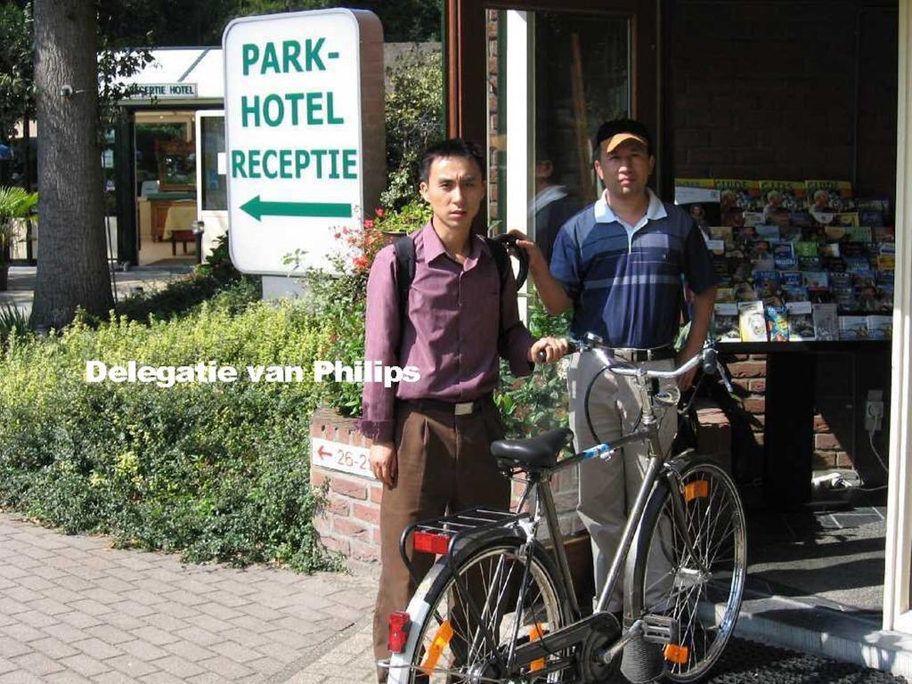 Parkhotel Hasselt Luaran gambar